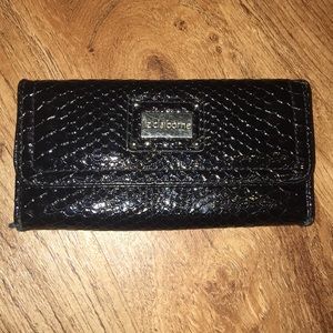 Black Liz Claiborne wallet
